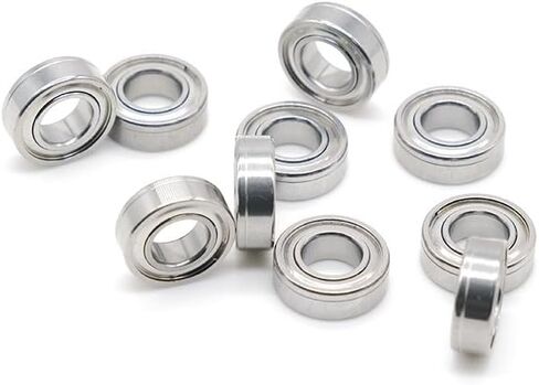 ABEC-7 (2PCS) 6x12x4 mm Miniature MR126Z Ball Bearings MR126 ZZ in Saudi Arabia