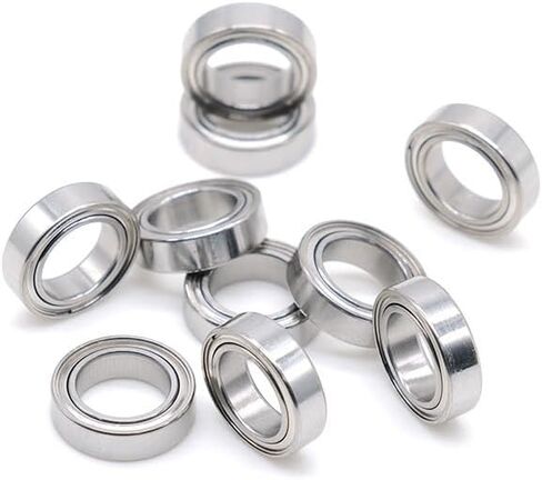 ABEC-7 (2PCS) 6x12x4 mm Miniature MR126Z Ball Bearings MR126 ZZ in Saudi Arabia