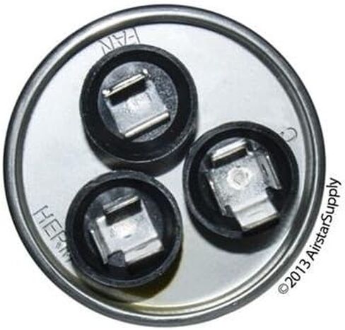Carrier P291-3074R - 30 + 7.5 uF MFD x 440 VAC Genteq Replacement Dual Capacitor Round # C43075R/97F9982 in Saudi Arabia