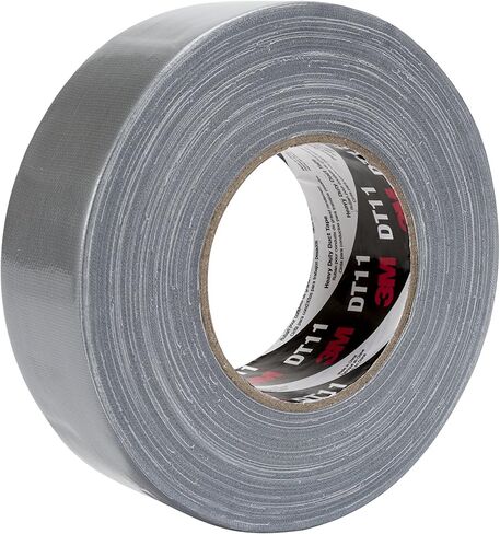 3M شريط لاصق شاق DT11 Silver ، 48 مم × 54.8 م 8 مل ، ملفوف بشكل فردي معبأة بشكل مريح (لفة واحدة) in Kuwait