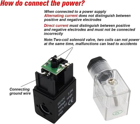 2V025-08 2V025-06 مفتوحة عادة 12V 24V 220V 1/4INCH BSP 2 الطريق 2 الموضع صمام الملف اللولبي 2V025-08 صمام التحكم الهوائي 1PC (بدون تركيبات ، 2V025-06-NO AC110V) in Saudi Arabia