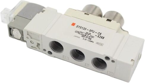 لصمام الملف اللولبي SY3120/SY3220/SY3320-5LZ/5LZD/5LZE-C6/C4/M5 PNEUMATIC VALVE 1PCS (SY3120-5LZE-M5) in Kuwait