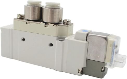 لصمام الملف اللولبي SY3120/SY3220/SY3320-5LZ/5LZD/5LZE-C6/C4/M5 PNEUMATIC VALVE 1PCS (SY3120-5LZE-M5) in Kuwait