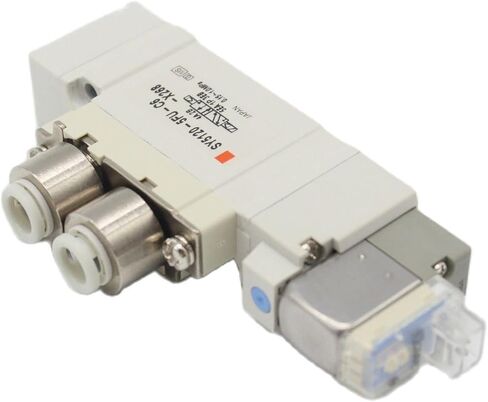 لصمام الملف اللولبي SY3120/SY3220/SY3320-5LZ/5LZD/5LZE-C6/C4/M5 PNEUMATIC VALVE 1PCS (SY3120-5LZE-M5) in Kuwait