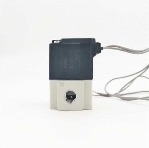1 PCS 3/2 Way 1/4'' VT307 DC24V DC12V AC220V Air Pneumatic Normally Closed Solenoid Valve(VT307-5G-01 DC24V) in Saudi Arabia