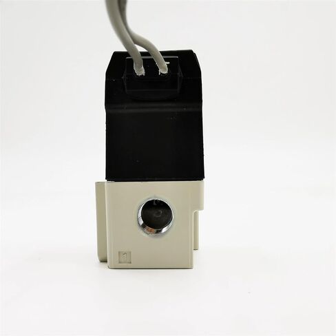 1 PCS 3/2 Way 1/4'' VT307 DC24V DC12V AC220V Air Pneumatic Normally Closed Solenoid Valve(VT307-5G-01 DC24V) in Saudi Arabia