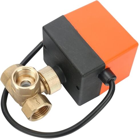 1/2 quot ؛ 3/4 quot ؛ 1 quot ؛ 2 quot ؛ ثلاث طرق مزودة بمحركات صمام 220V 12V 24V 3-Ware 2 نقطة التحكم في النحاس النحاس صمام الكرة الكهربائية 1pcs (220vac ، 1.25 بوصة) in Kuwait