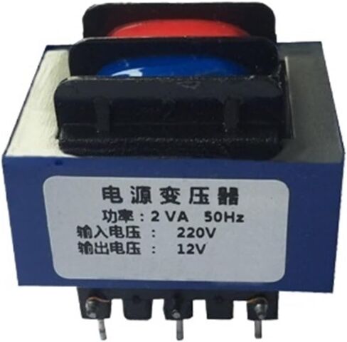 35 * 16 2W 2VA AC 220V to AC 9V 12V 2+3 Pins 5P 9.5mm Pitch Plug in PCB Board Open Frame Core Copper Wire Power Transformer(1Piece 9V) in Saudi Arabia