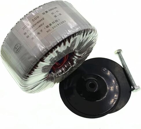 Toroidal Transformer BOD-500VA/W 220V to 60V AC AC60V Stepper Motor Transformer 8A in Saudi Arabia