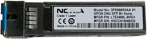 GPON ONU SFP B+ MODULE 3FE68653AA LTE3468L-BHG+ in Kuwait