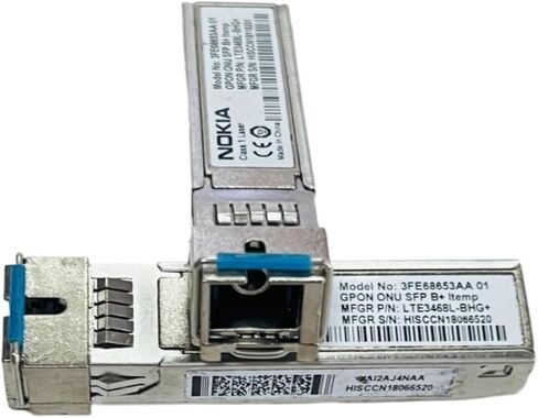 GPON ONU SFP B+ MODULE 3FE68653AA LTE3468L-BHG+ in Kuwait