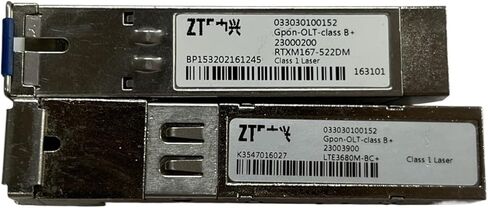 الوحدة البصرية GPON OLT B+ C+ SFP SC واجهة (GPON OLT B+) in Kuwait