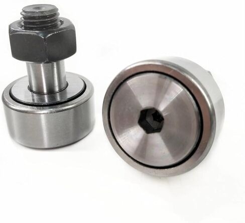 4pcs Cam Follower Needle Roller Bearing KR47 CF20-1 Track Roller Bearing Wheel and pin Bearing in Saudi Arabia