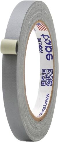 MAT Gaffer Tape Gray Low Gloss Finish Film, 1/2 inch x 60 Feet, Residue Free, Non Reflective, Secure Cords to Stages, Great for Concerts or Trade Shows, Weddings, & Floor Marking in Kuwait