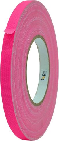 MAT Gaffer Tape Gray Low Gloss Finish Film, 1/2 inch x 60 Feet, Residue Free, Non Reflective, Secure Cords to Stages, Great for Concerts or Trade Shows, Weddings, & Floor Marking in Kuwait