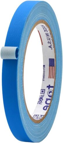 MAT Gaffer Tape Gray Low Gloss Finish Film, 1/2 inch x 60 Feet, Residue Free, Non Reflective, Secure Cords to Stages, Great for Concerts or Trade Shows, Weddings, & Floor Marking in Kuwait