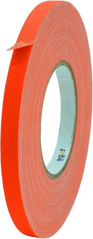 MAT Gaffer Tape Gray Low Gloss Finish Film, 1/2 inch x 60 Feet, Residue Free, Non Reflective, Secure Cords to Stages, Great for Concerts or Trade Shows, Weddings, & Floor Marking in Kuwait