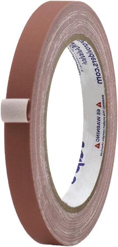 MAT Gaffer Tape Gray Low Gloss Finish Film, 1/2 inch x 60 Feet, Residue Free, Non Reflective, Secure Cords to Stages, Great for Concerts or Trade Shows, Weddings, & Floor Marking in Kuwait
