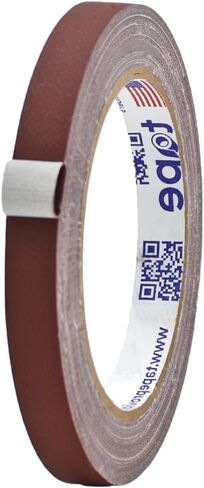 MAT Gaffer Tape Gray Low Gloss Finish Film, 1/2 inch x 60 Feet, Residue Free, Non Reflective, Secure Cords to Stages, Great for Concerts or Trade Shows, Weddings, & Floor Marking in Kuwait