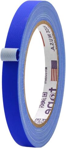 MAT Gaffer Tape Gray Low Gloss Finish Film, 1/2 inch x 60 Feet, Residue Free, Non Reflective, Secure Cords to Stages, Great for Concerts or Trade Shows, Weddings, & Floor Marking in Kuwait