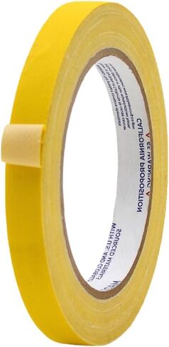 MAT Gaffer Tape Gray Low Gloss Finish Film, 1/2 inch x 60 Feet, Residue Free, Non Reflective, Secure Cords to Stages, Great for Concerts or Trade Shows, Weddings, & Floor Marking in Kuwait