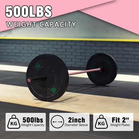 PROOFGOLD 6.6ft/7ft Olympic Barbell Bar 35Lb(15kg)/45LB(20kg) Barbell,Bench Press Bar for Squats and Deadlifts,Olympic Weight Bar for Home Gym,Womens Mens barbell(2inch),500LB/700LB/1000LB in Saudi Arabia