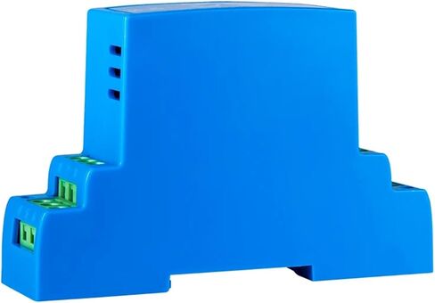 1PCS AC 1A 2A 3A 5A 10A 4-20MA مستشعر جهاز الإرسال الحالي 35 ملم DIN RAIL 0-10V 0-5V 0-20MA (AC 0-1A ، 0-20MA Output_DC24V) in Saudi Arabia