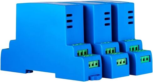 1PCS AC 1A 2A 3A 5A 10A 4-20MA مستشعر جهاز الإرسال الحالي 35 ملم DIN RAIL 0-10V 0-5V 0-20MA (AC 0-1A ، 0-20MA Output_DC24V) in Saudi Arabia
