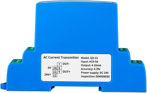1PCS AC 1A 2A 3A 5A 10A DC24V محول المحول الحالي 0-9A 0-10A إلى 4-20MA 0-20MA 0-10V 0-5V AC Current Sensor (AC 0-8A ، 0-20MA Output_ac 220V) in Saudi Arabia
