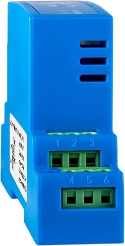 1PCS استقرار عالية محول الطاقة AC 0-1A 0-2A 0-3A 0-5A إلى 4-20MA 0-20MA 0-10V 0-5V 1-5V AC/DC Current Sensor (AC 0-4A ، 0-5V Outder_ac 220V) in Kuwait