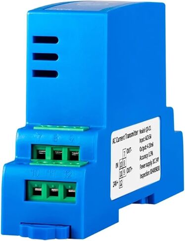 1PCS استقرار عالية محول الطاقة AC 0-1A 0-2A 0-3A 0-5A إلى 4-20MA 0-20MA 0-10V 0-5V 1-5V AC/DC Current Sensor (AC 0-4A ، 0-5V Outder_ac 220V) in Kuwait