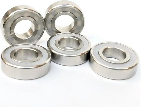 316 Stainless Steel Antirust Thin Wall Bearing 6900 6901 6902 6903 6904 6905 6906 6907 1Pcs(316S6901) in Saudi Arabia