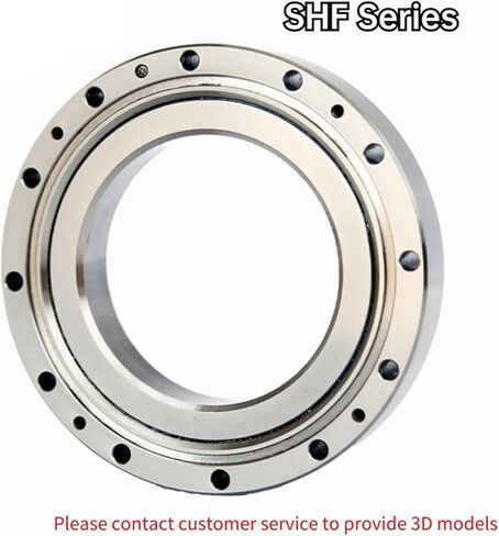 1pcs shf17 47 * 80 * 17mm precision عبر الأسطوانة المحمل روبوت مفصل المخفض التوافقي in Kuwait