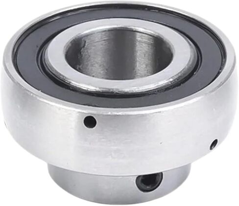 1PCS Outer Spherical Bearing SB201 SB202 SB203 SB204 SB205 SB206 inch SB201-8SB202-10 SB202-16 SB203-11 SB204-12(SB202 ID15MM) in Saudi Arabia