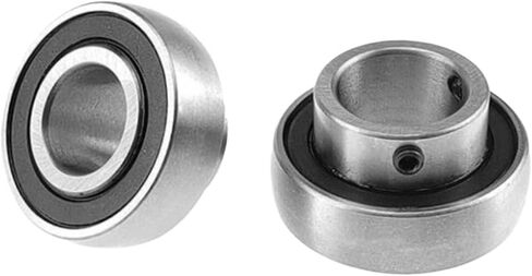 1PCS Outer Spherical Bearing SB201 SB202 SB203 SB204 SB205 SB206 inch SB201-8SB202-10 SB202-16 SB203-11 SB204-12(SB202 ID15MM) in Saudi Arabia