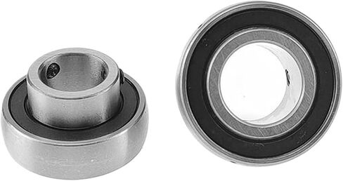 1PCS Outer Spherical Bearing SB201 SB202 SB203 SB204 SB205 SB206 inch SB201-8SB202-10 SB202-16 SB203-11 SB204-12(SB202 ID15MM) in Saudi Arabia