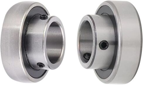1PCS Outer Spherical Bearing SB201 SB202 SB203 SB204 SB205 SB206 inch SB201-8SB202-10 SB202-16 SB203-11 SB204-12(SB202 ID15MM) in Saudi Arabia