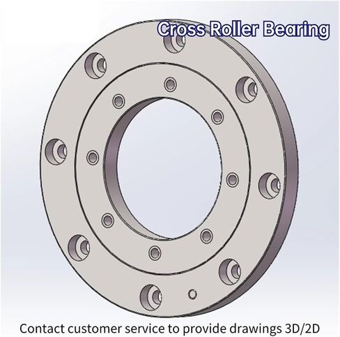 1PCS CRBTF105A P5 10x43x5mm دقة رقيقة الجدران المتقاطعة محمل الروبوت المحمل الكروي in Saudi Arabia