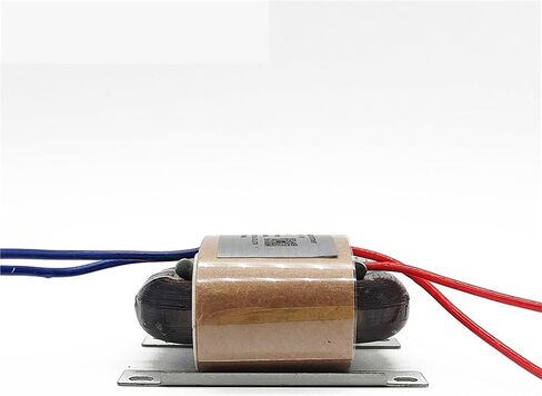 5W R-CORE TRANSPLER DUAL OUTPUT 12V-0-12V 15V-0-15V /18V /24V 3WIRES PURE COPPER WIRE AUDIO SUPPLIFIER استخدم الإدخال 220V 110V (الإدخال 220V ، 18V-0-18V) in Kuwait