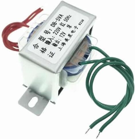 DB-5VA 5W محول الطاقة 220V380V إلى 3V6V9V12V15V18V24V36VAC AC EI41 (220V الجهد الفردي ، 12V) in Kuwait