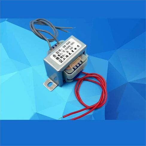 DB-5VA 5W محول الطاقة 220V380V إلى 3V6V9V12V15V18V24V36VAC AC EI41 (220V الجهد الفردي ، 12V) in Kuwait
