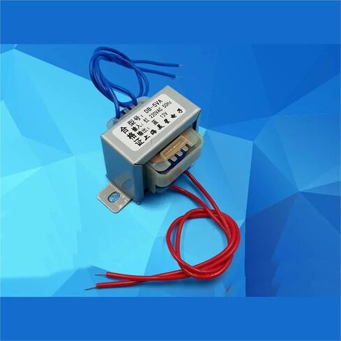 DB-5VA 5W محول الطاقة 220V380V إلى 3V6V9V12V15V18V24V36VAC AC EI41 (220V الجهد الفردي ، 12V) in Kuwait