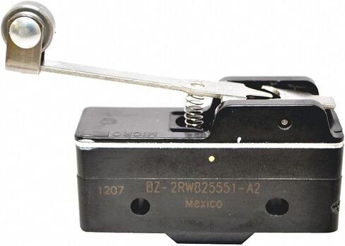 Honeywell BZ-2RW825551-A2 Switch, Basic, SPDT, 15A @ 125VAC, Roller Lever, Silver Contacts in Saudi Arabia