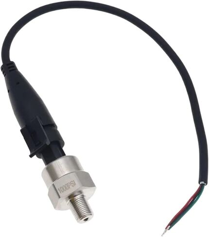 Pressure transducer 2 Set DC 5V 1/8NPT Oil Fuel Gas Air Pressure Transducer Transmitter Sensor 15/30/60/80/100/150/200/300/500/1000/1600Psi Steel(2Set 15Psi) in Saudi Arabia