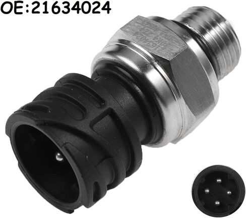 مستشعر ضغط الزيت مفتاح سيارة أجزاء شاحنة سيارة 21634024 20375013 20428456 سيارة Auto Accousorie 1PCS in Saudi Arabia