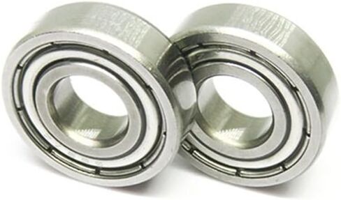 S694zz 4x11x4mm S694Z L1140ZZ GROOVE BALL BALLE S619/4ZZ SR1140ZZ 693 695 696 10pcs (S698ZZ 8x19X6MM) in Saudi Arabia