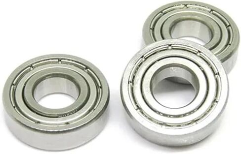 S694zz 4x11x4mm S694Z L1140ZZ GROOVE BALL BALLE S619/4ZZ SR1140ZZ 693 695 696 10pcs (S698ZZ 8x19X6MM) in Saudi Arabia