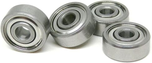 S623ZZ Deep Groove Ball Bearing 3x10x4mm S623 2RS RC 623 S623 SMR103 ZZ 2RS 10Pcs(Metal Shielded) in Saudi Arabia