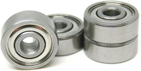 S623ZZ Deep Groove Ball Bearing 3x10x4mm S623 2RS RC 623 S623 SMR103 ZZ 2RS 10Pcs(Metal Shielded) in Saudi Arabia
