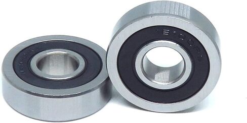 16100 2RS 10x28x8mm عجلات إصلاح القوس الحامل RS 16100RS الأخدود العميق 2pcs in Saudi Arabia